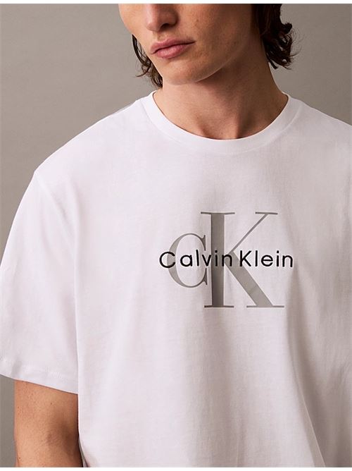 ss hero monologo tee 20s CALVIN KLEIN JEANS | LV04RB862GYAA